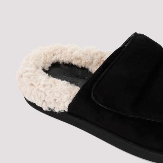  지아 보르기니 뮬/슬리퍼 GIA3UGH 5000 BLACK - GIA BORGHINI