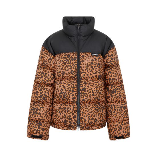 베트멍 패딩 UE54JA120L LEOPARD - VETEMENTS