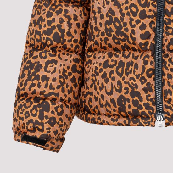  베트멍 패딩 UE54JA120L LEOPARD - VETEMENTS