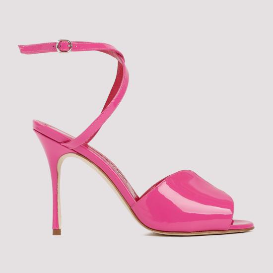  마놀로 블라닉 힐/펌프스 1232189 6713 PINK - MANOLO BLAHNIK