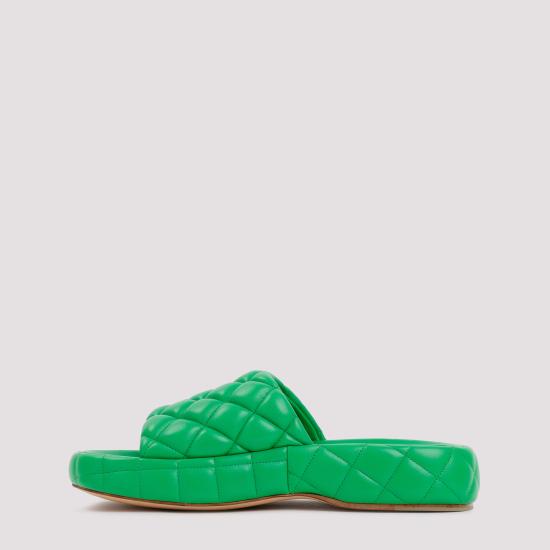  보테가베네타 뮬/슬리퍼 708885 VBRR0 3708 PARAKEET - BOTTEGA VENETA