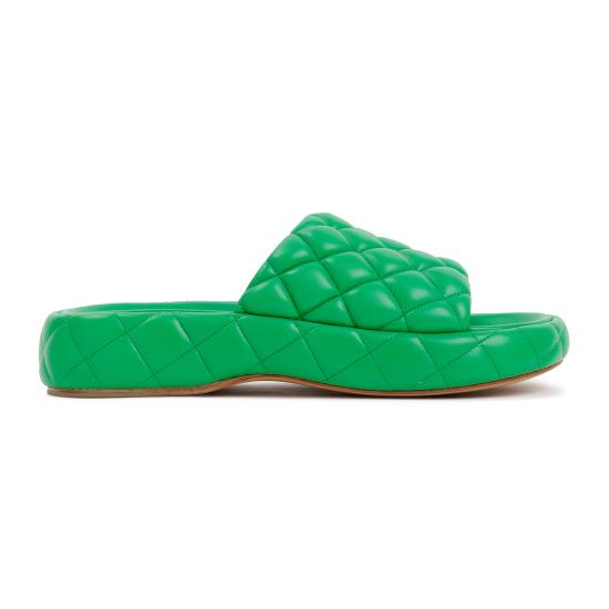  보테가베네타 뮬/슬리퍼 708885 VBRR0 3708 PARAKEET - BOTTEGA VENETA