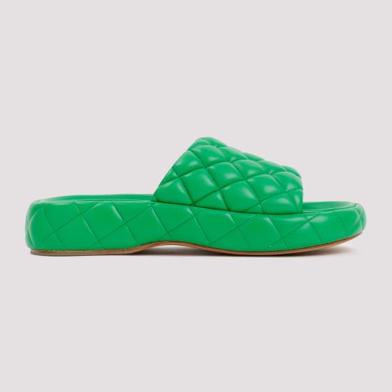 보테가베네타 뮬/슬리퍼 708885 VBRR0 3708 PARAKEET - BOTTEGA VENETA