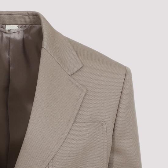  구찌 자켓 754866 ZANGH 2498 DARK CAMEL - GUCCI