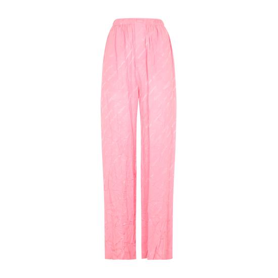  발렌시아가 스트레이트 팬츠 659026 TON04 5630 PINK - BALENCIAGA