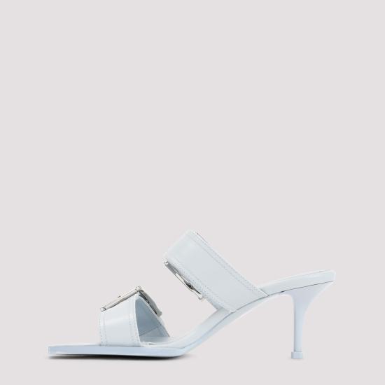  알렉산더 맥퀸 힐/펌프스 709991 WHSWD 4559 SPRING BLUE SILVER - ALEXANDER MCQUEEN