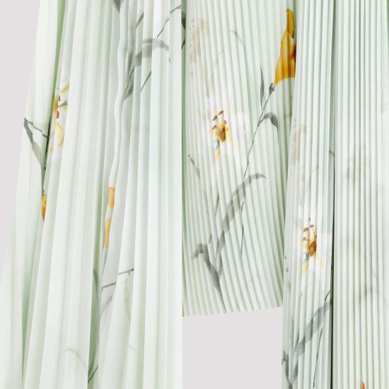  발렌시아가 블라우스 768704 TPL32 3001 GREEN - BALENCIAGA