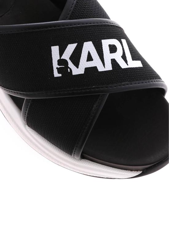  칼라거펠트 샌들 KL61705K01 Black - KARL LAGERFELD