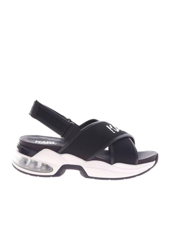  칼라거펠트 샌들 KL61705K01 Black