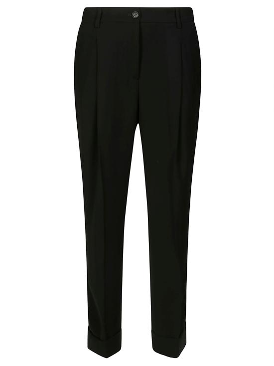  파로쉬 스트레이트 팬츠 POKER24D232324 013 NERO