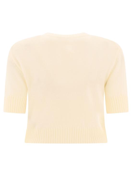 24FW 질샌더 스웨터 J40GP0046J14524103 White - JIL SANDER