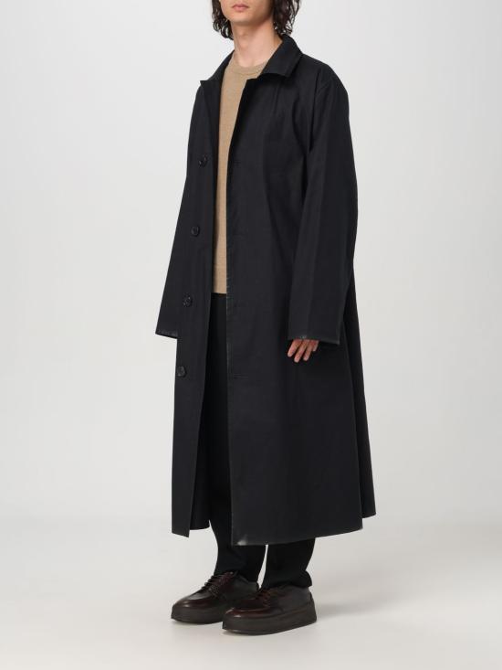 25FW 마르지엘라 코트 S51AH0196S78506 961 Black - MAISON MARGIELA