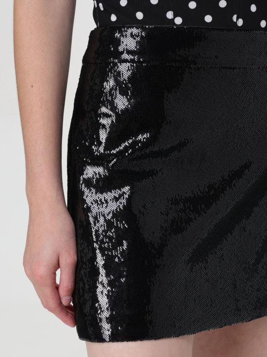 24FW 돌체앤가바나 숏 스커트 F4CWOTFLSIM N0000 Black - DOLCE & GABBANA