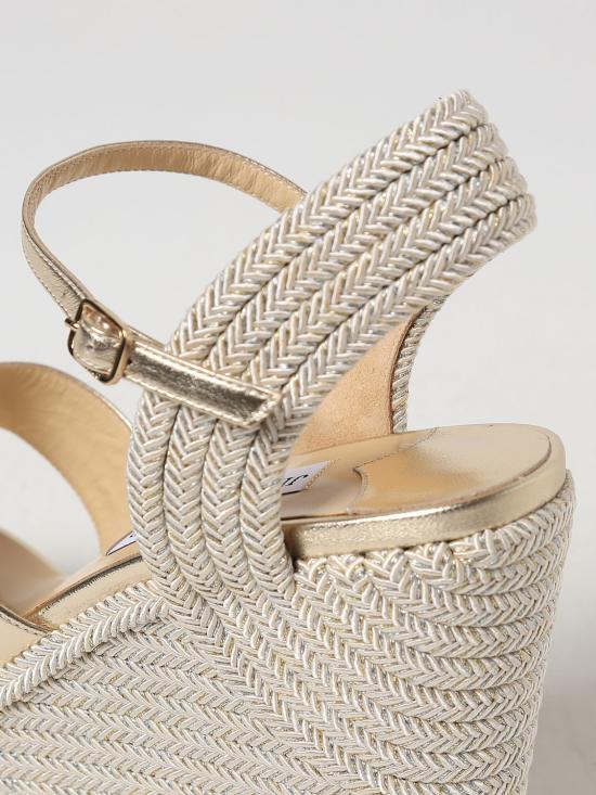 26SS 지미추 힐/펌프스 DELLENA100NMW CHAMPAGNE CHAMPAGNE MIX Champagne - JIMMY CHOO