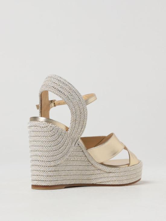 26SS 지미추 힐/펌프스 DELLENA100NMW CHAMPAGNE CHAMPAGNE MIX Champagne - JIMMY CHOO