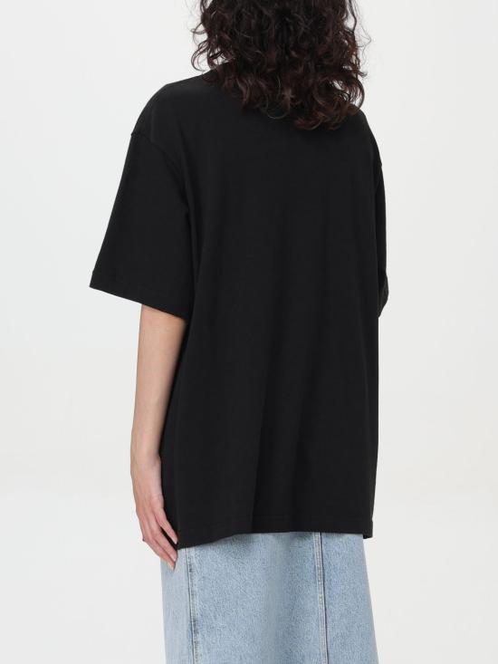 24FW 겐조 반팔 티셔츠 FE68TS0084SI 99J Black - KENZO