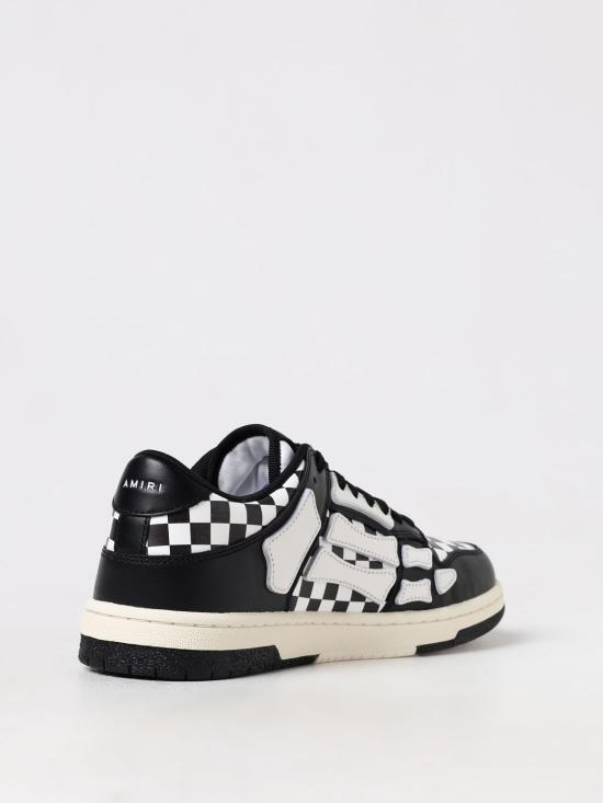 25FW 아미리 스니커즈 AMFOSR1032 BLACK WHITE - AMIRI