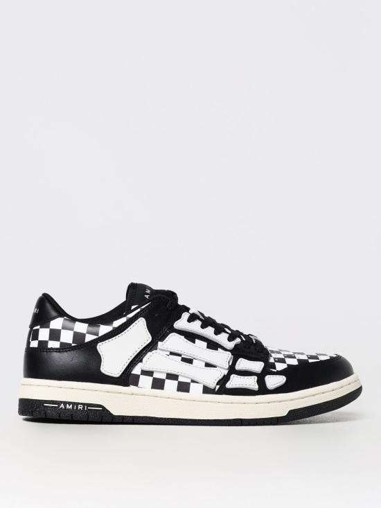 25FW 아미리 스니커즈 AMFOSR1032 BLACK WHITE