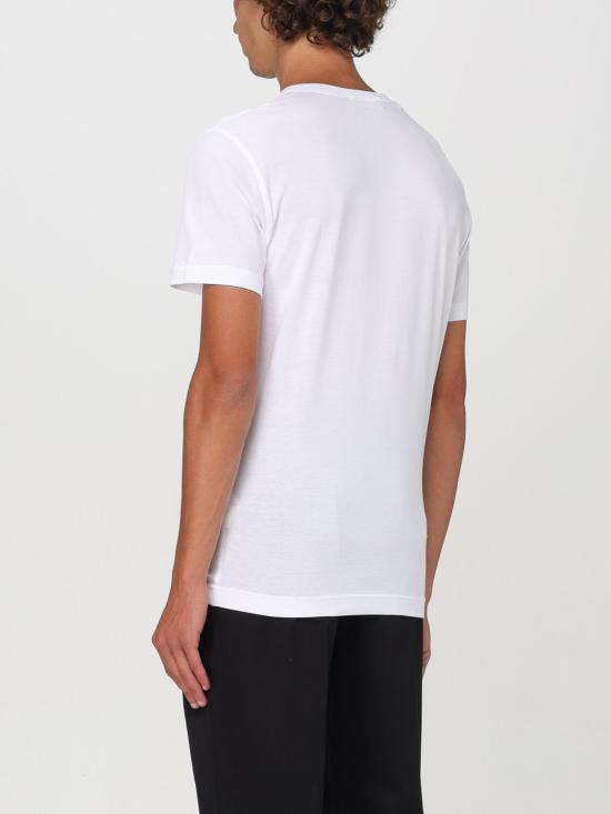 25FW 돌체앤가바나 반팔 티셔츠 G8PT1TG7F2I W0800 White - DOLCE & GABBANA