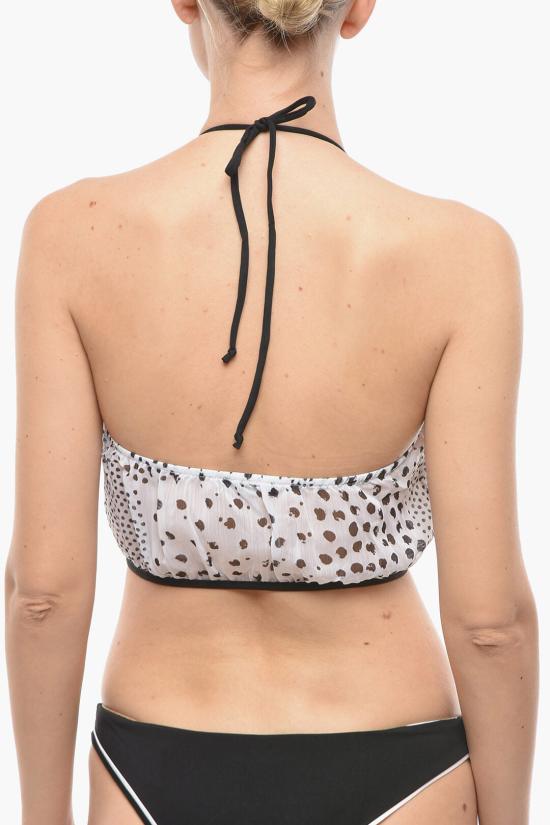  칼라거펠트 민소매 티셔츠 KL22WCU08 WHITE Black White - KARL LAGERFELD