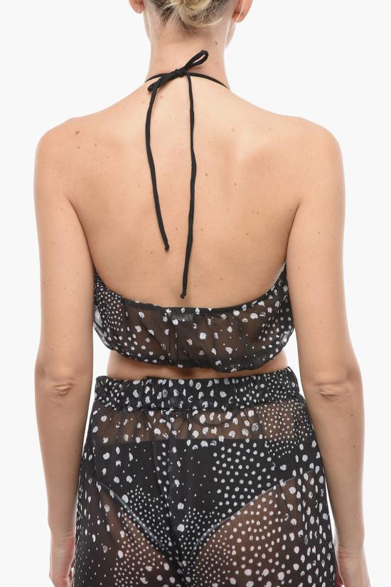  칼라거펠트 민소매 티셔츠 KL22WCU08 BLACK Black - KARL LAGERFELD