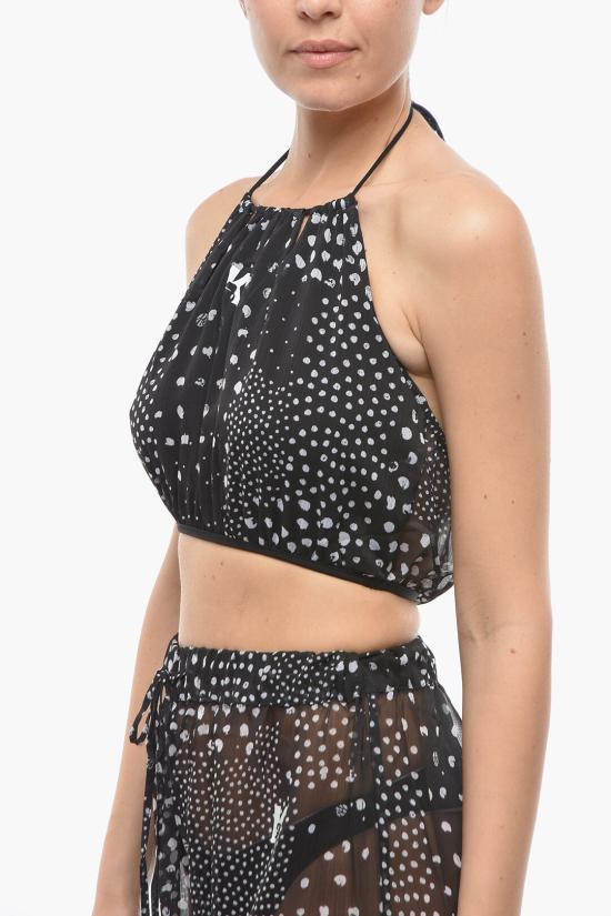  칼라거펠트 민소매 티셔츠 KL22WCU08 BLACK Black - KARL LAGERFELD