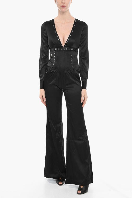  필립 플레인 점프수트 F18C WRG0820 PTE104N 02 Black