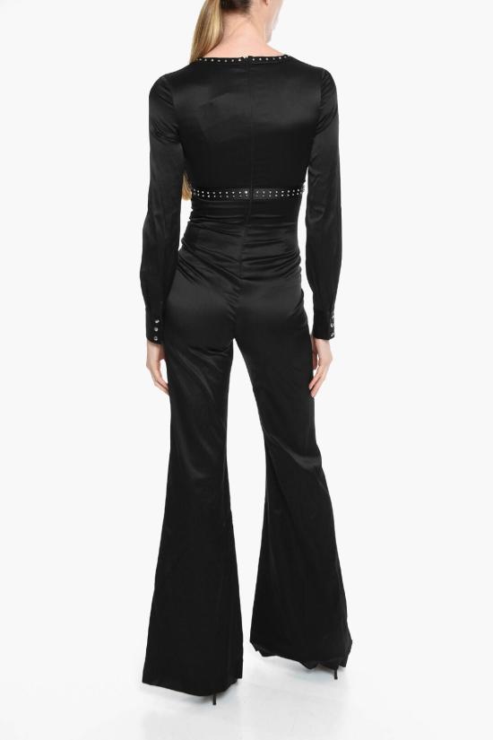  필립 플레인 점프수트 F18C WRG0820 PTE104N 02 Black - PHILIPP PLEIN