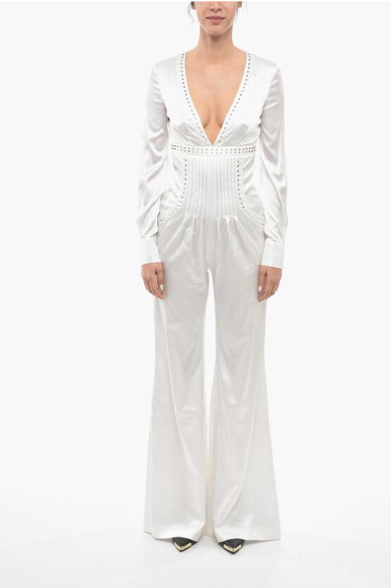  필립 플레인 점프수트 F18C WRG0820 PTE104N 01 White