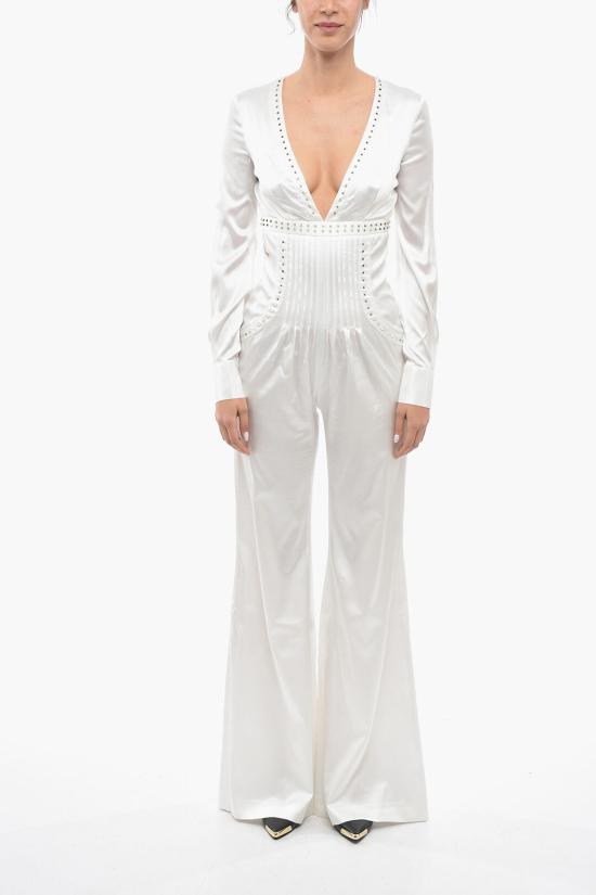  필립 플레인 점프수트 F18C WRG0820 PTE104N 01 White