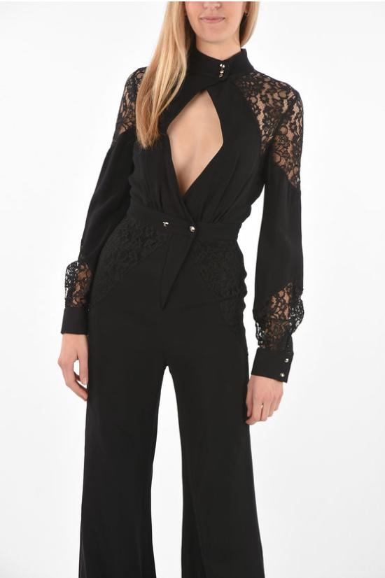  필립 플레인 점프수트 F18C WRG0789 PTE008N 02 Black - PHILIPP PLEIN