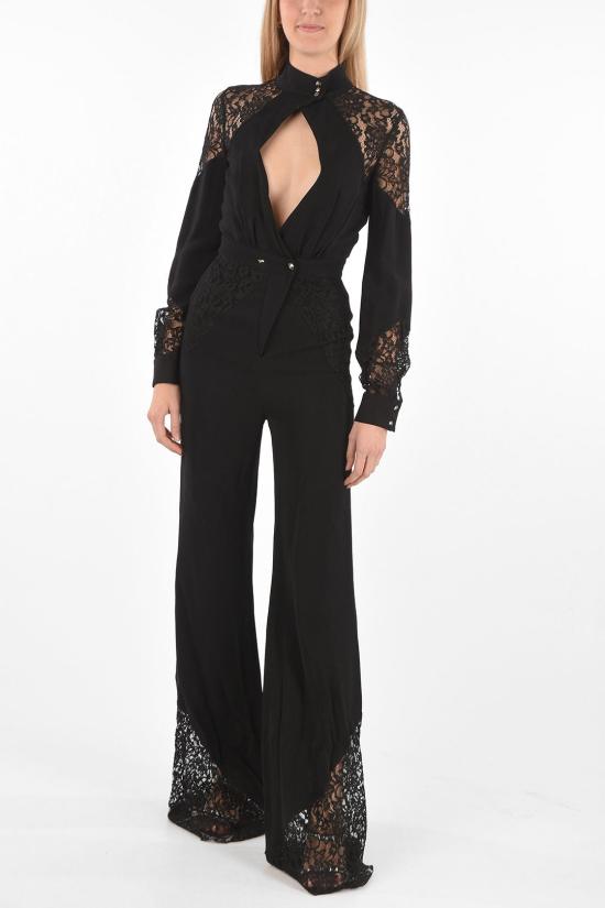  필립 플레인 점프수트 F18C WRG0789 PTE008N 02 Black