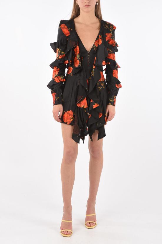  필립 플레인 숏 원피스 F18C WRG0747 PTE104N 0213 Black