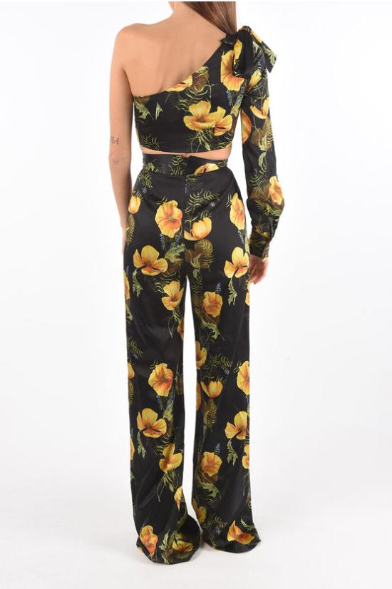  필립 플레인 트윈 세트 F18C WRJ0006 PTE061N 0209 Giallo Nero - PHILIPP PLEIN