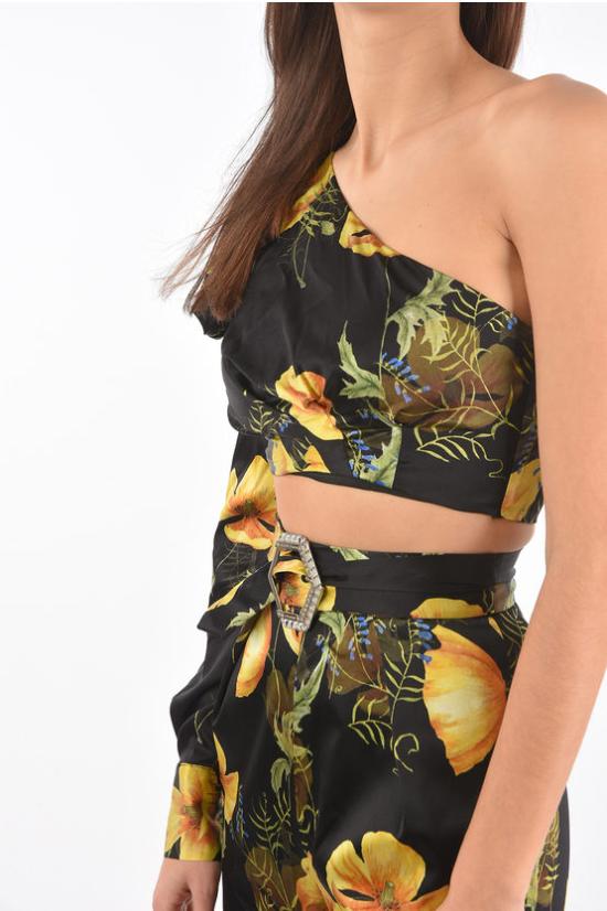  필립 플레인 트윈 세트 F18C WRJ0006 PTE061N 0209 Giallo Nero - PHILIPP PLEIN