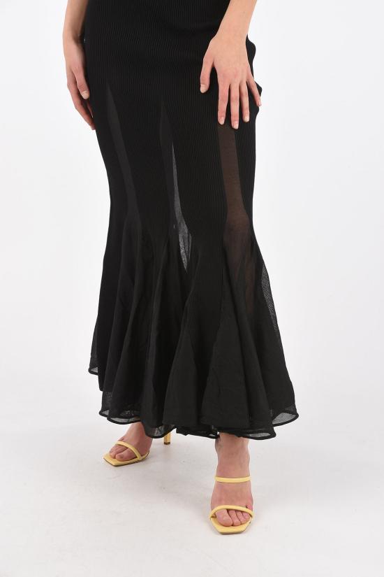  필립 플레인 롱 원피스 P19C WRG1117 PTE003N 02 Black - PHILIPP PLEIN