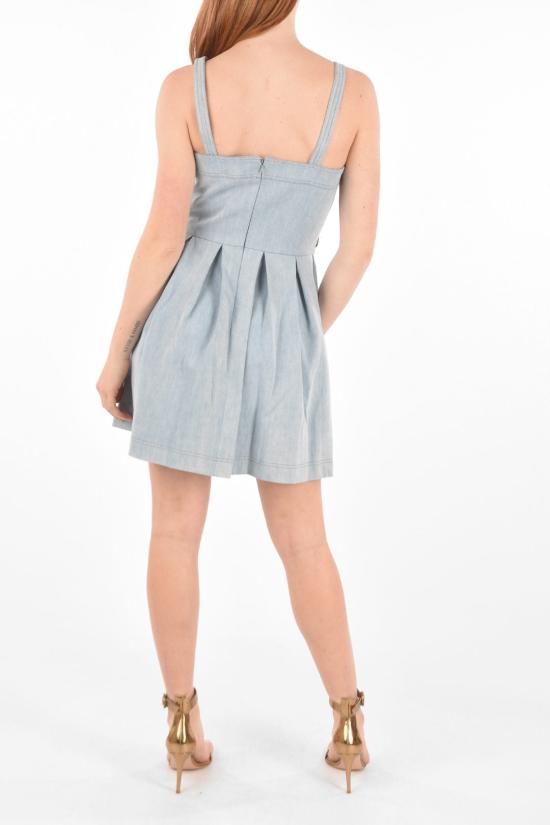  필립 플레인 숏 원피스 P18C WDG0058 PDE004N 08 Blue - PHILIPP PLEIN