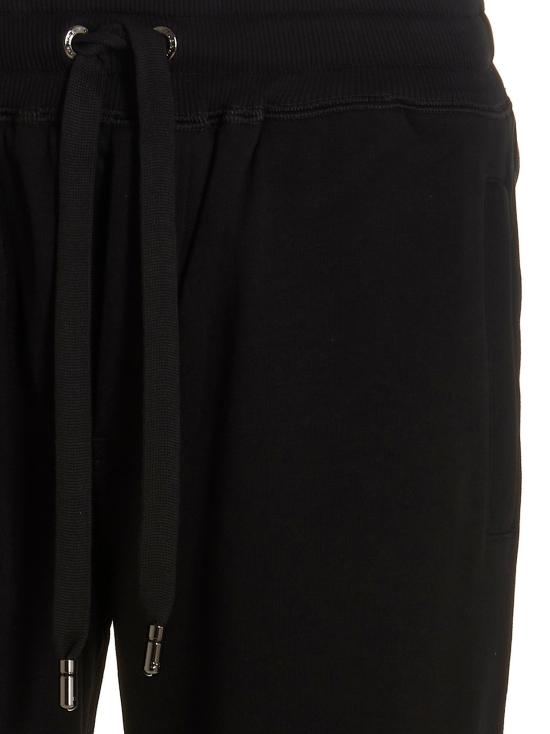 26FW 돌체앤가바나 트레이닝/조거 팬츠 GVF6AZG7D6BN0000 Black - DOLCE & GABBANA