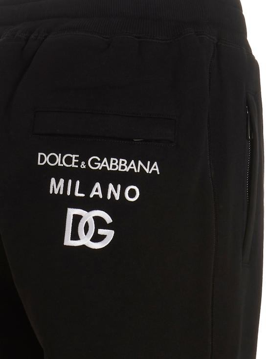 26FW 돌체앤가바나 트레이닝/조거 팬츠 GVF6AZG7D6BN0000 Black - DOLCE & GABBANA