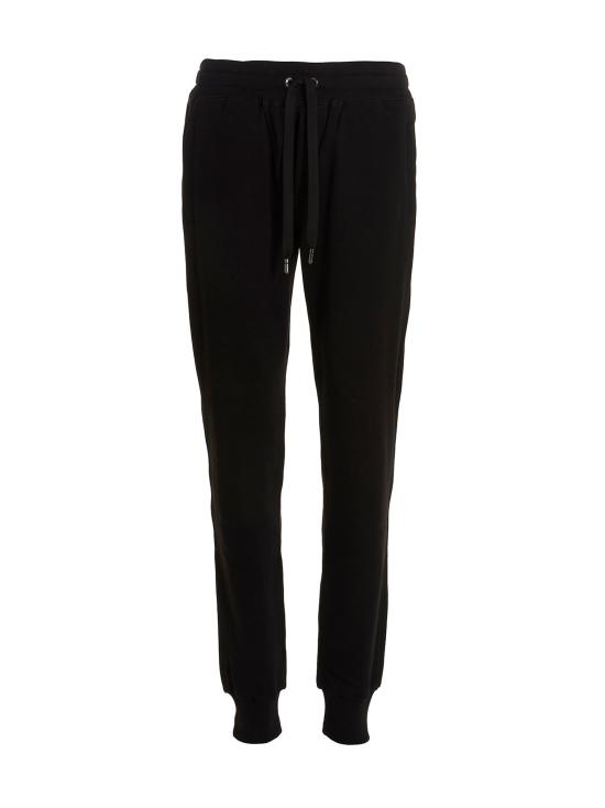 26FW 돌체앤가바나 트레이닝/조거 팬츠 GVF6AZG7D6BN0000 Black