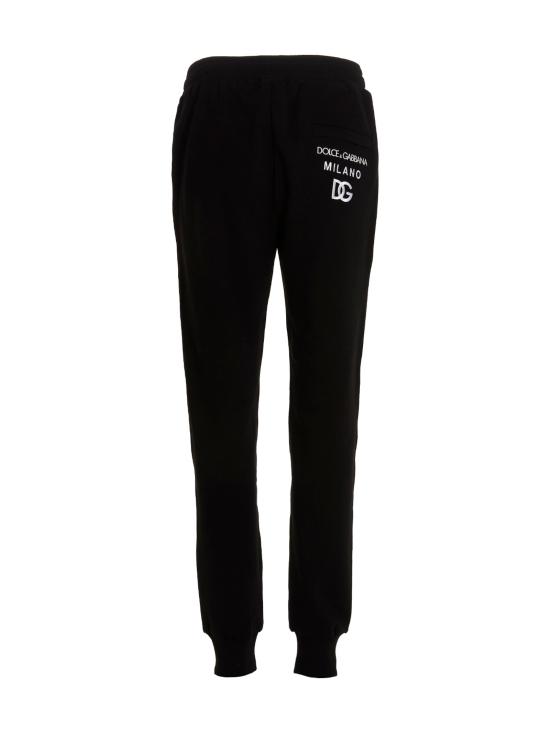26FW 돌체앤가바나 트레이닝/조거 팬츠 GVF6AZG7D6BN0000 Black - DOLCE & GABBANA