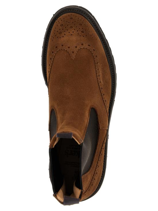 25FW 트리커즈 부츠 HENRYSNUFFREPELLO Brown - TRICKERS