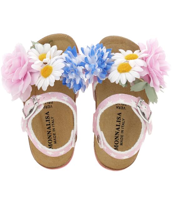  [주니어] 모나리자 샌들 8CC002 3745 0090 Pink - MONNALISA