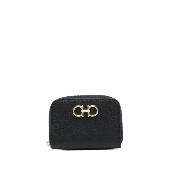 24FW 살바토레 페라가모 지갑 220406 0758664 NERO BLACK