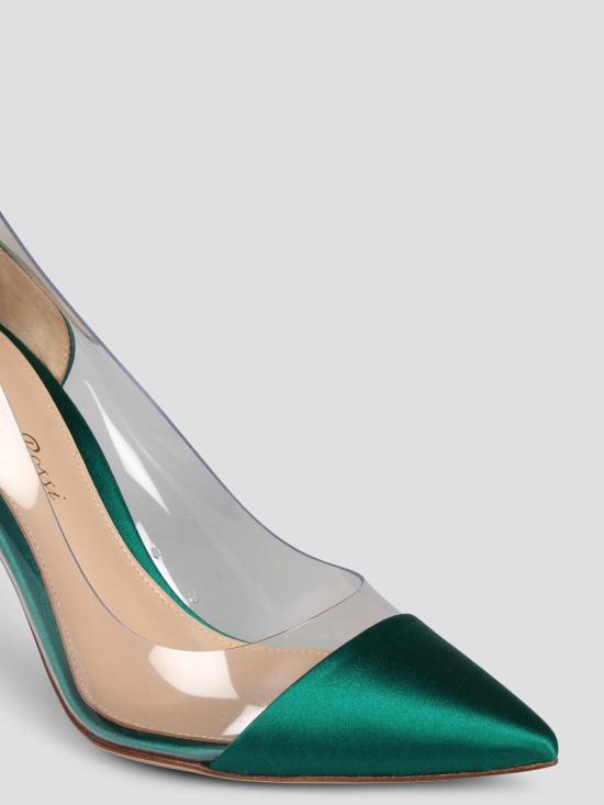  지안비토로시 힐/펌프스 G20938 85RIC RPL EMERALD - GIANVITO ROSSI
