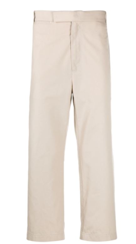 24FW 톰브라운 수트 팬츠 MTU320U 04502250 Khaki - THOM BROWNE