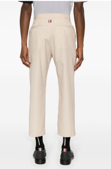 24FW 톰브라운 수트 팬츠 MTU320U 04502250 Khaki - THOM BROWNE