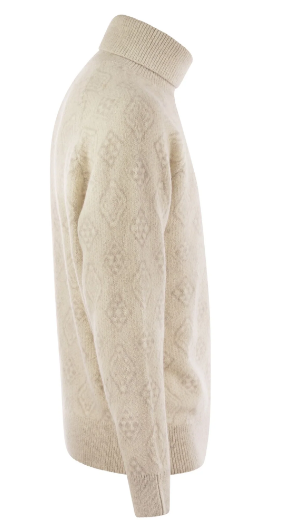  브루넬로 쿠치넬리 터틀넥 MSO708503 CDG31 - BRUNELLO CUCINELLI