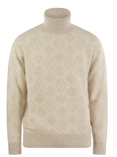  브루넬로 쿠치넬리 터틀넥 MSO708503 CDG31 - BRUNELLO CUCINELLI