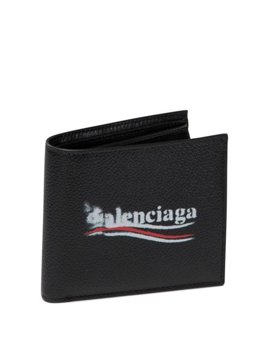 24FW 발렌시아가 남성지갑 594315 2AA3B 1000 BLACK - BALENCIAGA